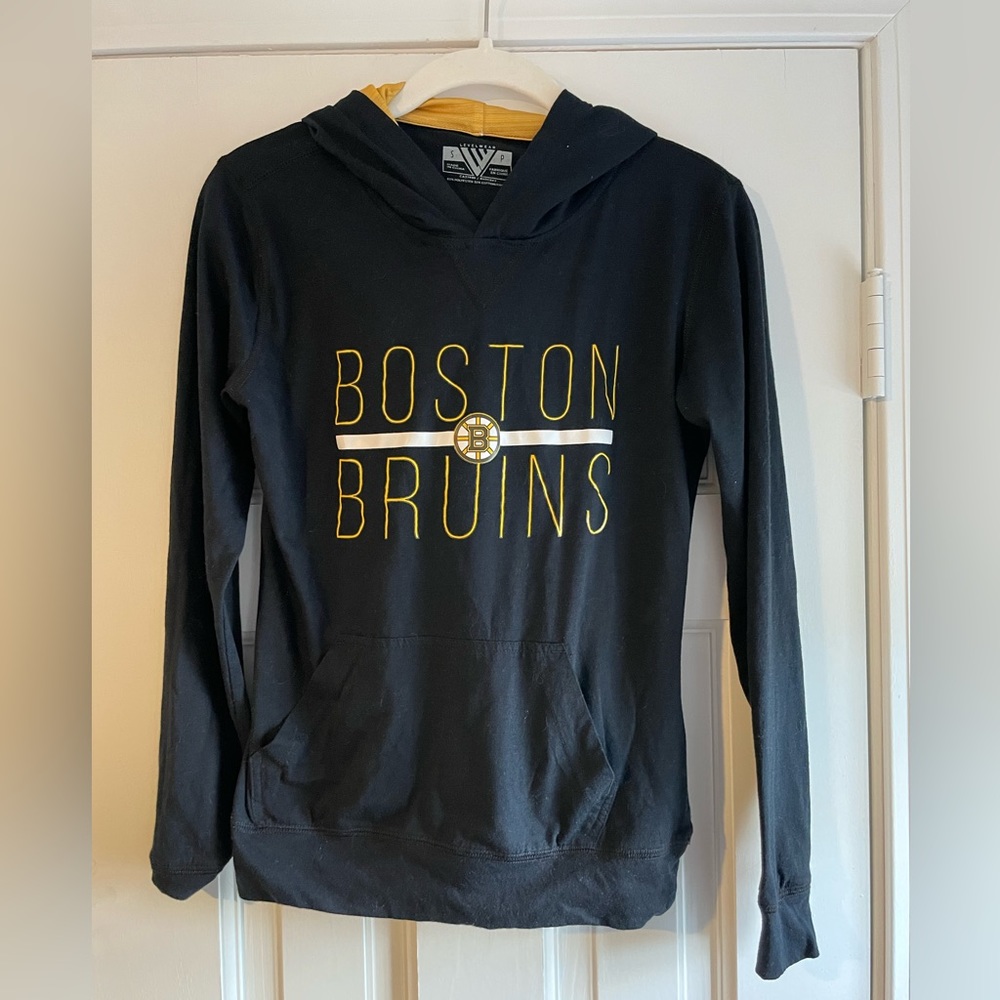 Boston Bruins Women’s Hoodie - Size XS 🖤💛
